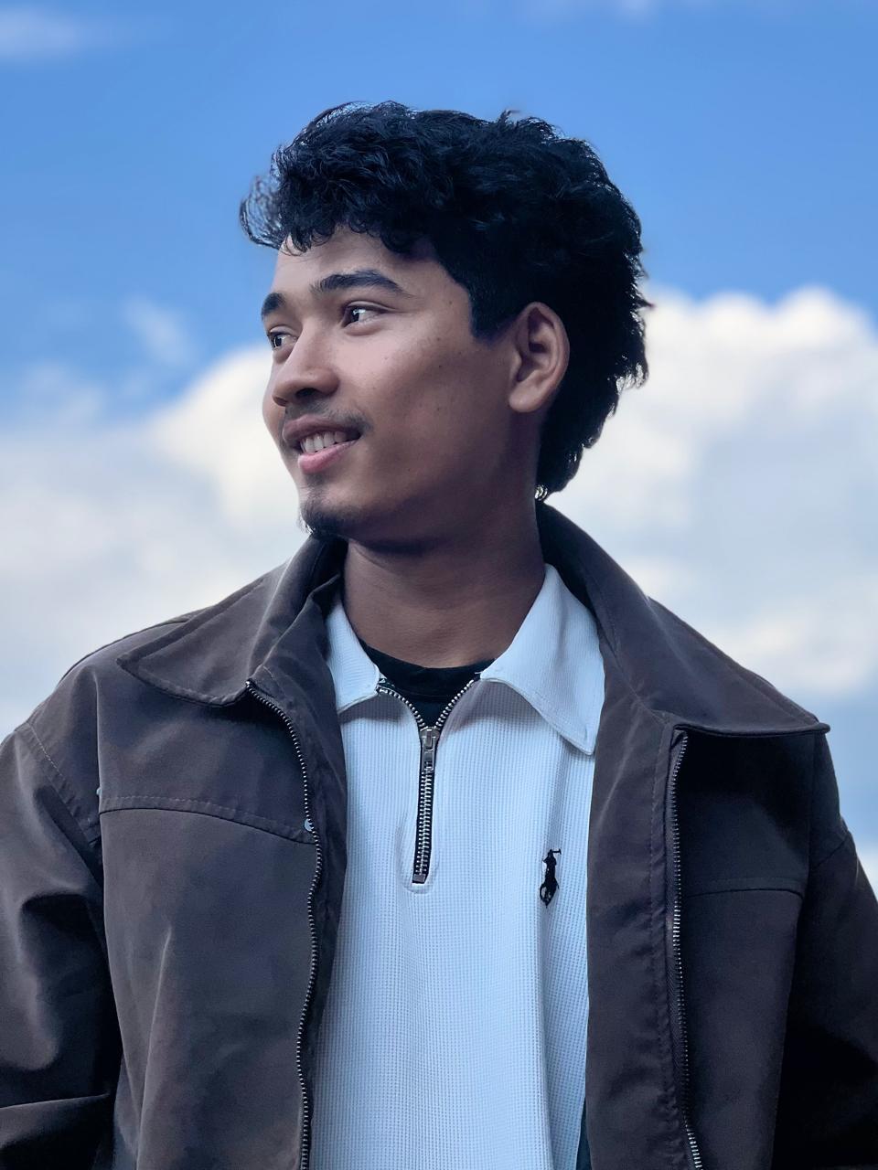 Portrait of Subash Bayalkoti